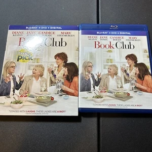 Book Club [Blu-ray/ DVD] 2 Disc With Slip Cover Very Good Free Fast Shipping - Bild 1 von 3
