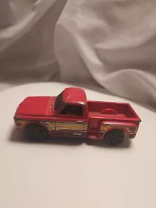 Camión Chevrolet 1969 69 Step Side raro escala 1:64 fundido a presión Hot Wheel E6 - Imagen 1 de 18