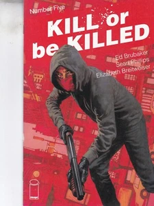 IMAGE COMICS KILL OR BE KILLED #5 JANUARY 2017 FAST P&P SAME DAY DISPATCH - Picture 1 of 1