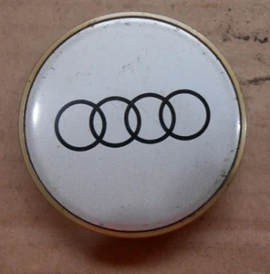 Tapa central llanta aleación Audi clásico original T14A-B - Imagen 1 de 3