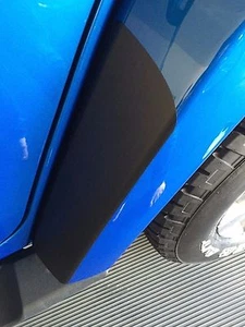 Protectores de grava para guardabarros traseros SPATS negro mate se adapta al jeep wrangler 2007-2021 - Imagen 1 de 5