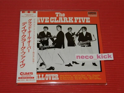 4BT DAVE CLARK FIVE Glad All Over with Bonus Tracks JAPAN MINI LP CD - Image 1 of 2