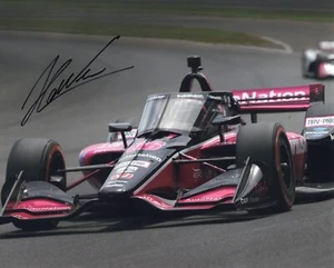 Helio Castroneves signed Meyer Shank Racing 8x10 photo legend Indy Car - Picture 1 of 1