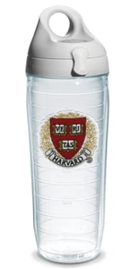 Tervis Made in USA doppelwandiger Thermobecher Harvard University purpurrot - Bild 1 von 6