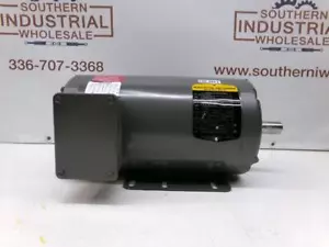 Baldor M3161TA Electric Motor Volt-208-230/460, RPM-1725, HP-3, Frame-56HZ - Picture 1 of 6