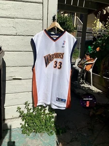 Antawn Jamison AUTHENTIC Golden State Warriors Reebok NBA Jersey Size 2XL #33 - Picture 1 of 4