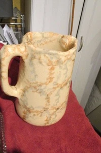 JARRA DE LECHE ESPONJA ANTIGUA RARA - Imagen 1 de 4