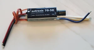 Vintage Actro-Kohler Actronic 70-32 Brushless ESC 70A-48V - Brand New - Picture 1 of 4