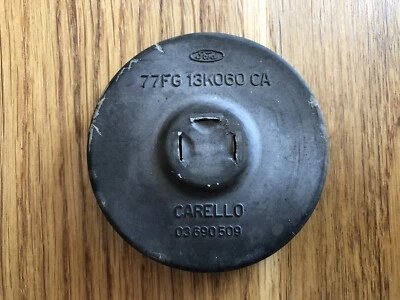 Ford Scheinwerfer Abdeckkappe Verschluss Tülle Kappe 77FG-13K060CA Carello Gummi - Bild 1 von 4
