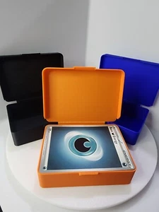 3x Pokemon Bulk Card Storage Containers (Hold Approximately 70 Cards Per Box) - Picture 1 of 5