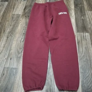Felpa vintage Jansport Florida FSU Seminoles rossa uomo L college calcio - Foto 1 di 16