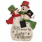Blossom Bucket 218-13193 We Wish You a Merry Christmas Caroling Snowmen Figurine