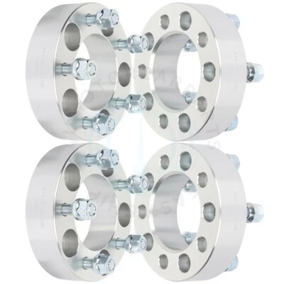 Para Mazda 3 CX-9 4 piezas 1,5" (38 mm) 5x4,5 12x1,5 tacos espaciadores de rueda Foto 1 de 4