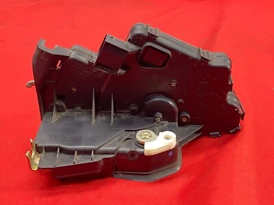 01-05 BMW E46 320 325 330 sedán trasero izquierdo bloqueo conductor pestillo actuador motor OEM✅ Foto 1 de 4