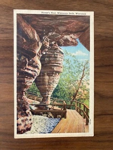 Wisconsin WI River Dells Hornets Nest Postcard Old Vintage Card View Standard PC - Picture 1 of 2