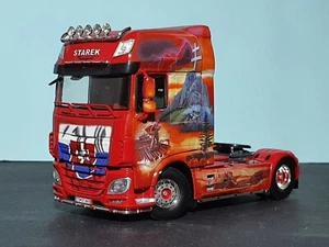 WSI Daf XF Super Space Cab "Starek" limited edition model 1:50 - Picture 1 of 9