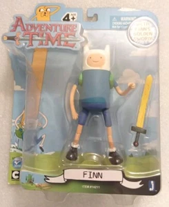 Adventure Time Action Figure 5" Finn with Sword Jazwares MISB (Wearhouse Found) - Picture 1 of 3