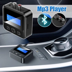Portable Bluetooth 2-in-1 Audio Transmitter Receiver Music Adapter mp3 Player - Picture 1 of 15