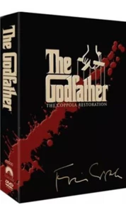 The Godfather The Coppola Restoration (DVD) Box Set 5 Discs Brand New Sealed - Picture 1 of 1