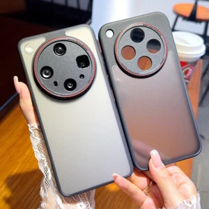 Funda protectora de acrílico TPU suave parachoques mate a prueba de golpes para Oppo Find X8 Ultra - Imagen 1 de 11