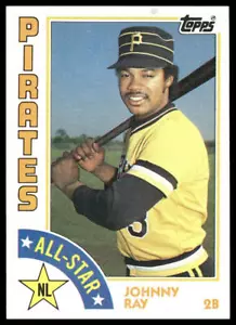 1984 Topps #387 Johnny Ray Pittsburgh Pirates Baseball - Bild 1 von 2