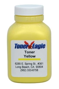 Recarga de tóner Eagle amarillo con chip para HP 1600 2600 2600dn 2600dtn 2600n Q6002A - Imagen 1 de 1