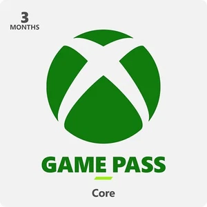 Xbox Game Pass Core, Edition: 3 Month Code - Picture 1 of 6