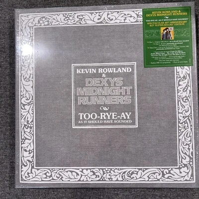 Kevin Rowland & Dexys Midnight Runners - Too Rye Aye-BOX SET-NEW-SEALED - Image 1 of 3