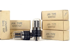 ONE 12AH7GT KEN-RAD NOS Tube Valvula Röhre Valve Lampe TSF 电子管 진공관 真空管 Valvola - Bild 1 von 2