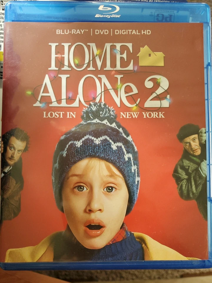 home alone 2 blu ray Foto 1 de 1