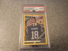 2019 PANINI DONRUSS PEYTON MANNING PRESS PROOF GOLD PSA 10 #/50 COLTS LOW POP