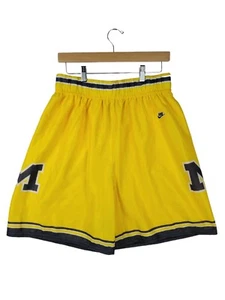 Michigan Wolverines Nike Shorts Mens Size XL Basketball 1980's NCAA NEW W/TAGS - Picture 1 of 6