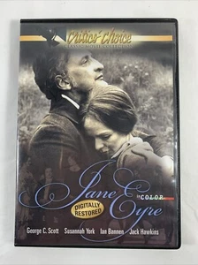 Jane Eyre (1971) - with George C. Scott -DVD in Color - Foto 1 di 3