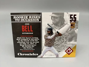 2017 Chronicles /25 Josh Bell Marlins Rookie RC - Picture 1 of 2