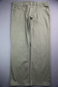 Men's David Bitton Buffalo Jeans Sam X Slim Straight Stretch Size 36x30 (36x29) - Picture 1 of 8