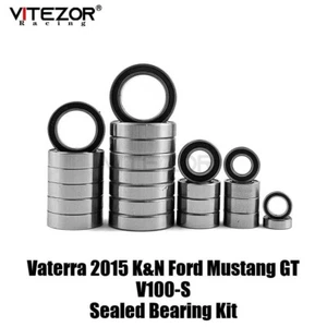 For Vaterra 2015 K&N Ford Mustang GT V100-S Sealed Bearing Kit - Picture 1 of 4