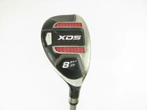 XDS React #8 Hybrid iron 37 degree w/ Graphite Velocity Regular - Picture 1 of 8