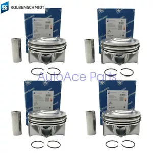 AG9Z6108L x 4 OEM KS Pistons With Rings For FORD FOX EXPLORER LINCOLN MKC 2.0T - Picture 1 of 5