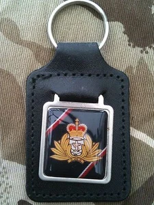 LLAVERO MILITAR REGIMIENTO MARINA REAL / LLAVERO - Imagen 1 de 1