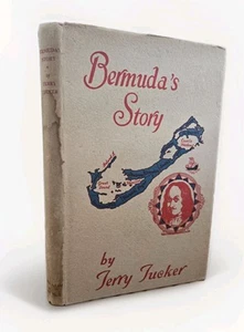 -Signed- Bermuda's Story Jerry Tucker 1968 HBDJ 6th print Condition GOOD J90 - Imagen 1 de 17
