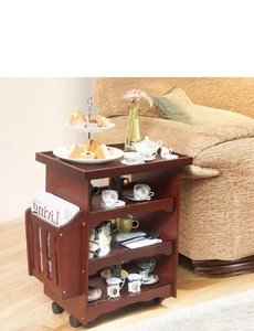 Bed Side Table Armchair Reading Sofa Portable Magazine Rack by Chums - Bild 1 von 3