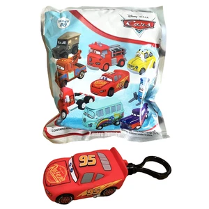 Disney Cars 3D Collectible Bag Clip Series 60 - 1 Random Blind Bag Each - Picture 1 of 3