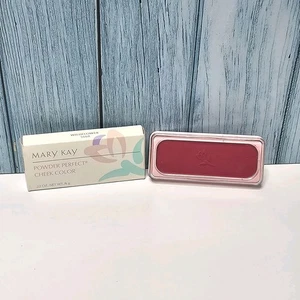 Mary Kay Powder Perfect Cheek Color Wildflower #5668 Discontinued New Old Stock - Picture 1 of 5