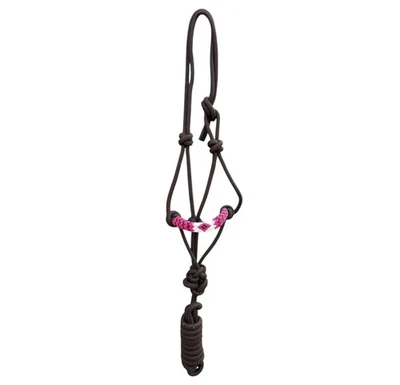 Soporte de cuerda trenzado nariz con cuentas acolchado Majestic Ally con plomo a juego de 10' Foto 1 de 4