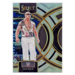 2024 Panini Select WWE The Rock Premier Level Silver Prizm #176 Near Mint - Bild 1 von 3