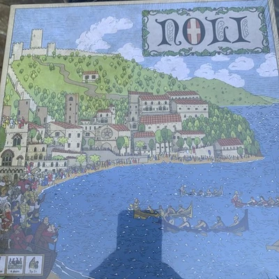 Juego de Mesa de Estrategia Medieval Noli de River Horse, 4 Jugadores, Edades 8+ *Sellado* Foto 1 de 3
