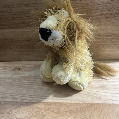 Ganz Webkinz Original Lion Plush- NO CODE Stuffed Animal Puppy Toy HM006 - Image 1 of 4