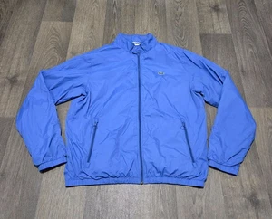 Lacoste ' Lightweight ' Jacket - Mens XL ( 6 ) - Blue - Excellent Condition - Picture 1 of 7