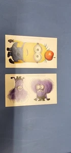 Official Despicable Me, Minion Made Vending Machine 2 Sticker Set - Picture 1 of 2