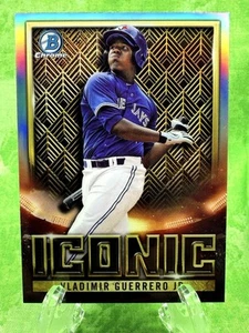 Vladimir Guerrero Jr - Iconic - 2023 Bowman Chrome #BI-12 Toronto Blue Jays - Picture 1 of 11